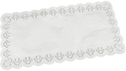  Tortacsipke szögeletes fehér 30x40cm