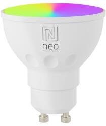 Immax NEO GU10 4, 8W RGB+CCT okos LED izzó, színes és fehér, dimmelhető, Zigbee (07777L)