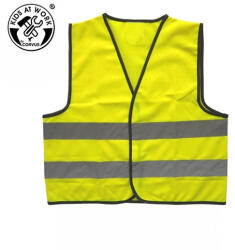 KIDS AT WORK Láthatósági mellény - Mérete XS