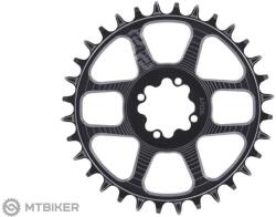 e*thirteen Helix Race lánctányér, 32 fogú, 1x12, fekete