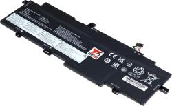 T6 Power Lenovo ThinkPad T14s Gen 2 20XG kompatibilis, Li-Poly, 15, 36 V, 3711 mAh (57 Wh), fekete (NBIB0211_v128452)