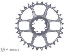 e*thirteen Helix Race lánctányér, 32 fogú, 1x12, ezüst