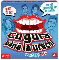 AS Joc de memorie si inteligenta - Cu gura pana la urechi