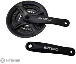 Extend Extended MTB ötvözet hajtókarok, 170 mm, 42/34/24T, 3x8, OEM