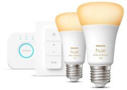 Philips Hue White Ambiance 8W 1100 E27 Promo starter kit