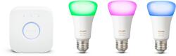 Philips Hue White and Color ambiance 9W E27 promo starter kit