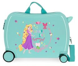  Gyermek utazótáska kerekeken / babakocsi PRINCESS Rapunzel, 34L, 4489823