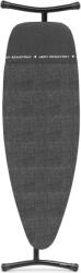 Brabantia Vasalódeszka 1350X450 mm - D Méret, Hőálló Pihentető Zóna, Ülve Vasaláshoz, D=35 mm Fekete Váz, Farmer Fekete Huzat - 243707 Vasalódeszka