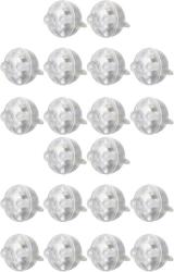  1 db LED léggömb fény -fehér fény, mini kerek golyó- vízálló LED lámpa