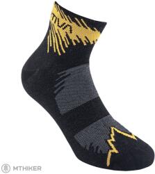 La Sportiva Fast Running zokni, fekete (EU 35-37)