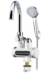  Átfolyós Vízmelegítő Csaptelep zuhanyfejjel álló Kivitelben