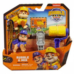 Spin Master Figurine Patrula Cățelușilor Rubble și echipa sa, pachet de 2, mix (6066727) Figurina