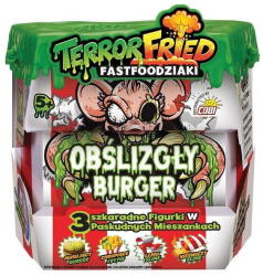 Moose Set de figurine Terror Fried - Burger alunecos (CHA-08092) Figurina