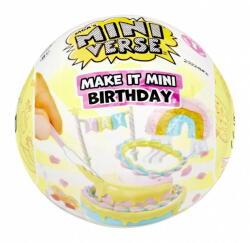MGA Entertainment Minifigurete mixte pentru sărbători Miniverse (427667-INT) Figurina