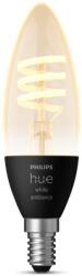 Philips Hue White Ambiance 4, 6 W 550 Filament izzó E14