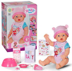 Zapf Creation Păpușa Baby Born Emma 43 cm (834800-116724) - vexio Papusa