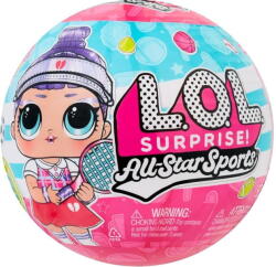 MGA Entertainment laugh out loud. păpușă surpriză all star sports vault 1 bucată (523994-EUC) - vexio Papusa
