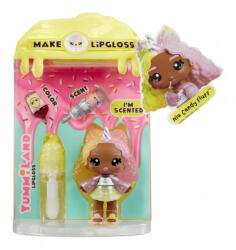MGA Entertainment Păpușă Yummiland luciu de buze s2, vată de zahăr (525448-EUC/525462) - vexio Papusa