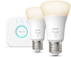 Philips Hue White 9, 5W 1100 E27 kis induló készlet