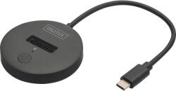 ASSMANN Docking Station USB-C DA-71547 - USB-C, Negru (DA-71547) - vexio