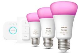 Philips Hue White and Color Ambiance 9W 1100 E27 starter kit