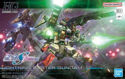 BANDAI Hgce 1/144 Lightning Buster Gundam (gun67171) Figurina