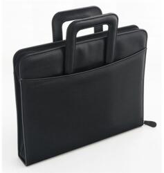 SaKOTA A4 füles fekete konferencia mappa (EAA1884) - officedepot