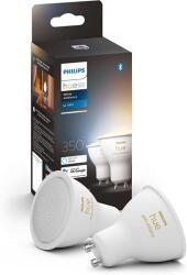 Philips Hue White Ambiance 4.3 W GU10 szett, 2 db