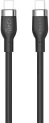 Hyper 2M Silicone 240W USB-C Charging Cable - Black (HJ4002BKGL)