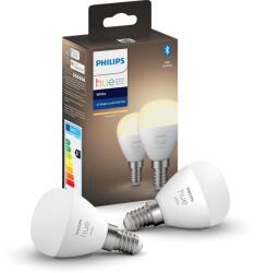 Philips Hue White 5, 7W E14 csepp szett 2db