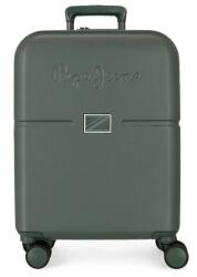 ABS utazótáska PEPE JEANS ACCENT Verde, 55x40x20cm, 37L, 7699133 (kicsi)