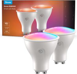 Govee Smart RGBWW 4, 8 W-50 W, 400 lm GU10 Long Life, 2 db Matter (B600D3C1)