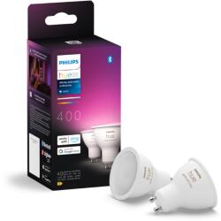 Philips Hue White and Color ambiance 4.2W GU10 szett, 2 db
