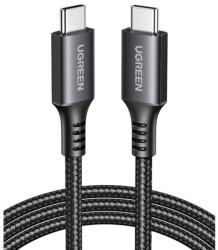 UGREEN Кабел Ugreen US567, от USB-C(м) към USB-C(м), 1m, 60W, черен (UGREEN-15373)