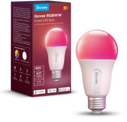 Govee Smart RGBWW 9W - 60W, 800lm, E27, Long Life Matter (H6004CC1)
