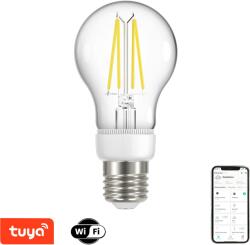 Immax NEO LITE Smart filament Vintage LED izzó E27 7 W meleg, hideg fehér, dimmelhető, WiFi (07713L)