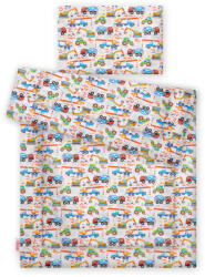 BabyLion Prémium 2 Részes Ágyneműszett 100x135 - Munkagépek