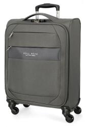  Textil utazótáska ROLL ROAD ROYCE Szürke, 55x40x20cm, 39L, 5019122 (kicsi)