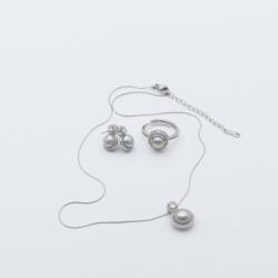  Édesvizi gyöngy szett (LB-JW-ST-57)