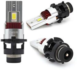  LED izzó D4S / D4R CANBUS 2 db, Új, homologizáció 8000lm