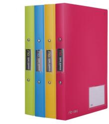 Deli Dosar cu inele Deli Rio - A4, 170 mic, 2 inele, albastru (E39576)