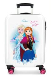  Luxus gyermek ABS utazótáska DISNEY FROZEN Dream of Magic, 55x38x20cm, 34L, 4721461
