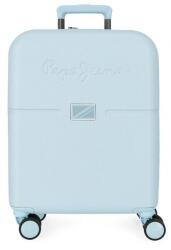 ABS utazótáska PEPE JEANS ACCENT Azul, 55x40x20cm, 37L, 7698634 (kis kiszerelésű)