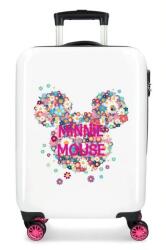  Luxus gyermek ABS utazótáska MINNIE MOUSE Sunny Day, 55x38x20cm, 34L, 3051721
