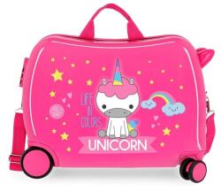 Gyermek utazótáska kerekeken / babakocsi LITTLE ME UNICORN, 34L, 4749867