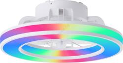 Brilliant - LED RGBW Димируем вентилатор за таван MONDELLO LED/26W/230V + д. у (BI0224)