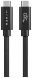 HyperX Hyper Drive USB4 Performance Cable - Black (HD6500BKGL)