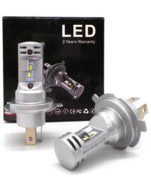  2 db LED izzók H19 9V-32V CANBUS CSP 2x8000lm erős fehér