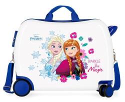  Gyermek utazótáska kerekeken / babakocsi DISNEY FROZEN Sparkle, 34L, 2429862