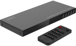 ASSMANN Switch KVM HDMI Matrix Switch / Multi-Viewer 4x2, HDMI Switch (DS-55345)